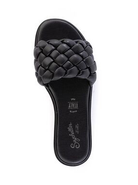 Seychelles Bellissima Slide Braided Sandals